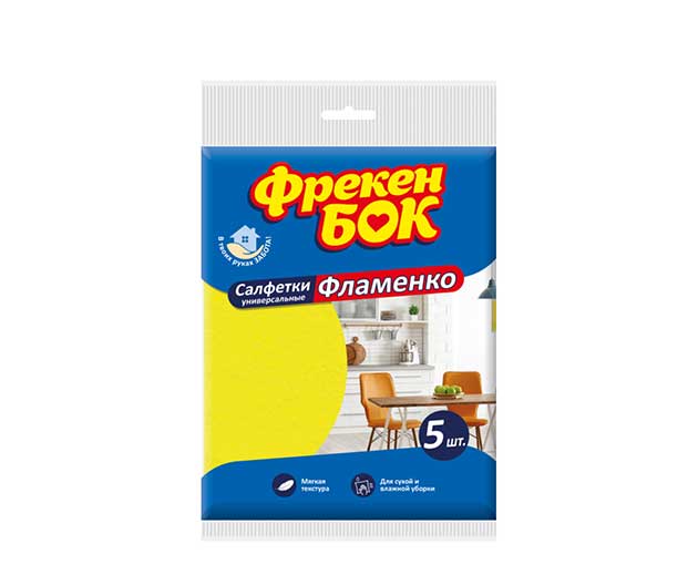 FREKEN BOK მაგიდის საწმენდი ტილო 4+1